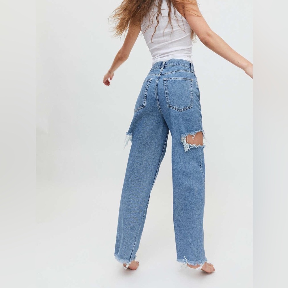 BDG Vintage Feel High-Waisted Baggy Jean - Picture 2 of 2